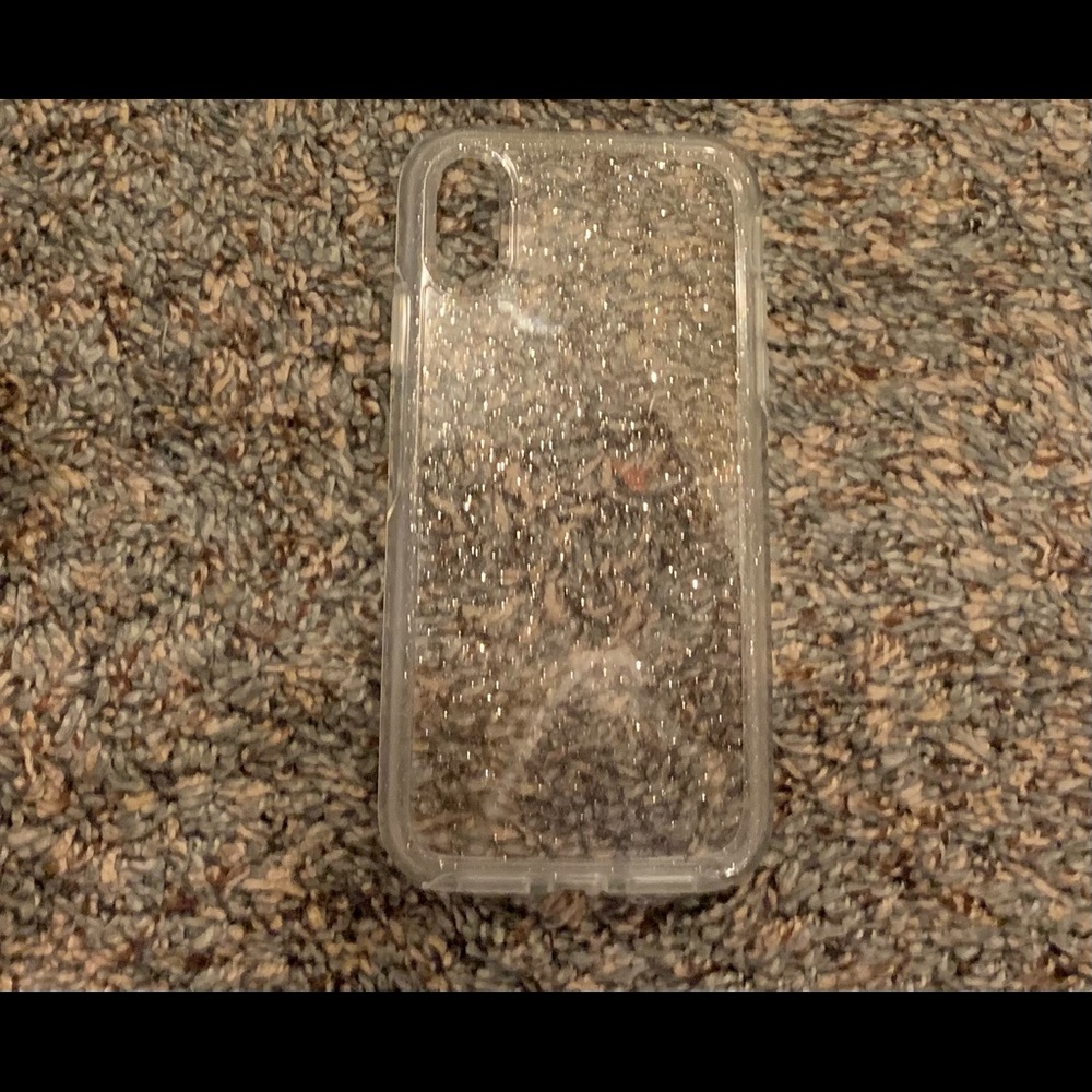 Sparkly iPhone XR Otterbox case